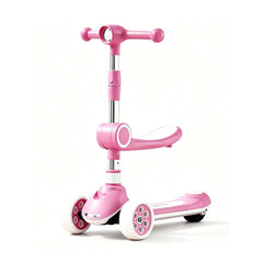 Xe Scooter 3 Bánh Royalbaby 2 Trong 1 Màu Hồng SCOOTER RB-SD2/PI