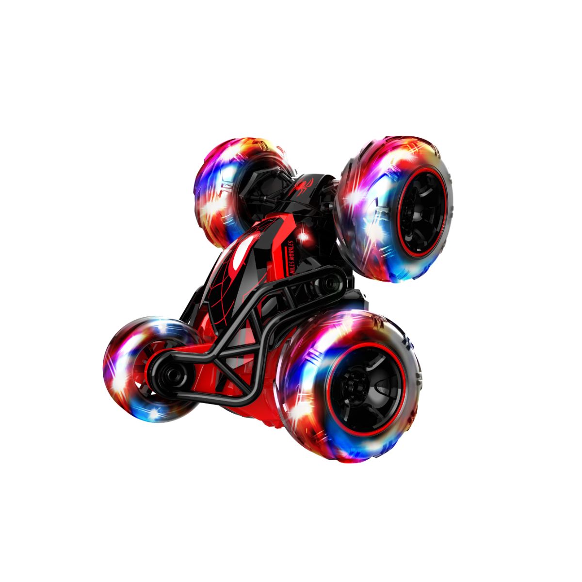Đồ Chơi Xe Spider Man Miles Morales 5 Bánh Điều Khiển Từ Xa VECTO MM5588-624-02