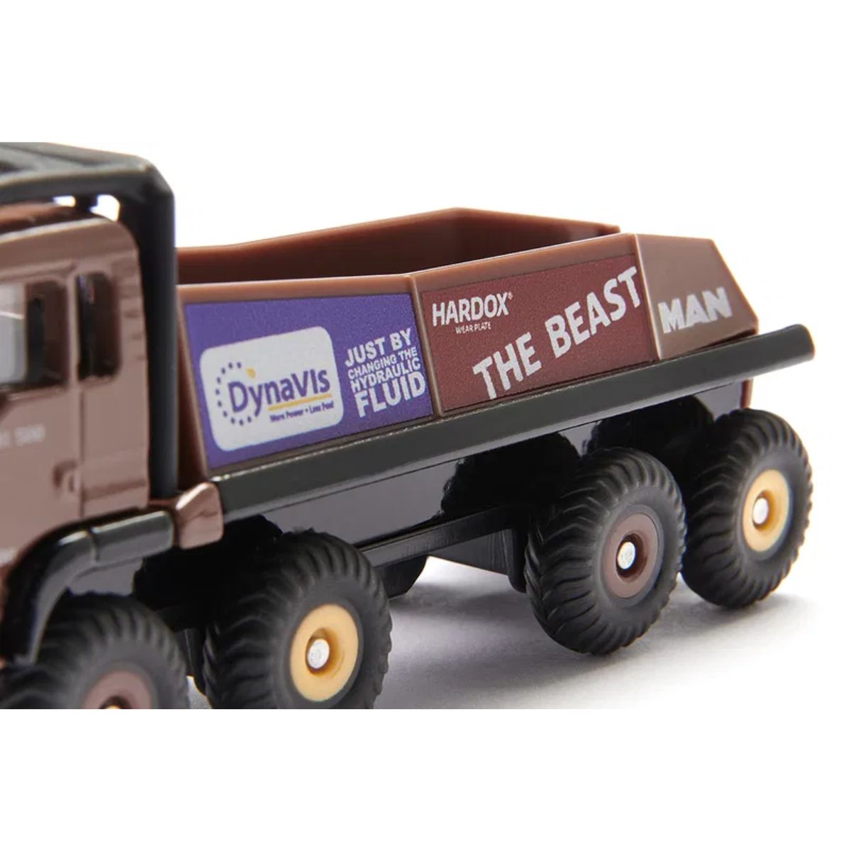 Đồ Chơi Xe Tải Địa Hình HS Schoch 8X8 Man SIKU 1686