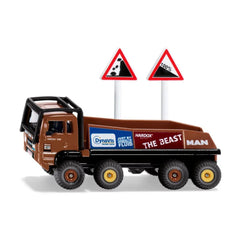 Đồ Chơi Xe Tải Địa Hình HS Schoch 8X8 Man SIKU 1686