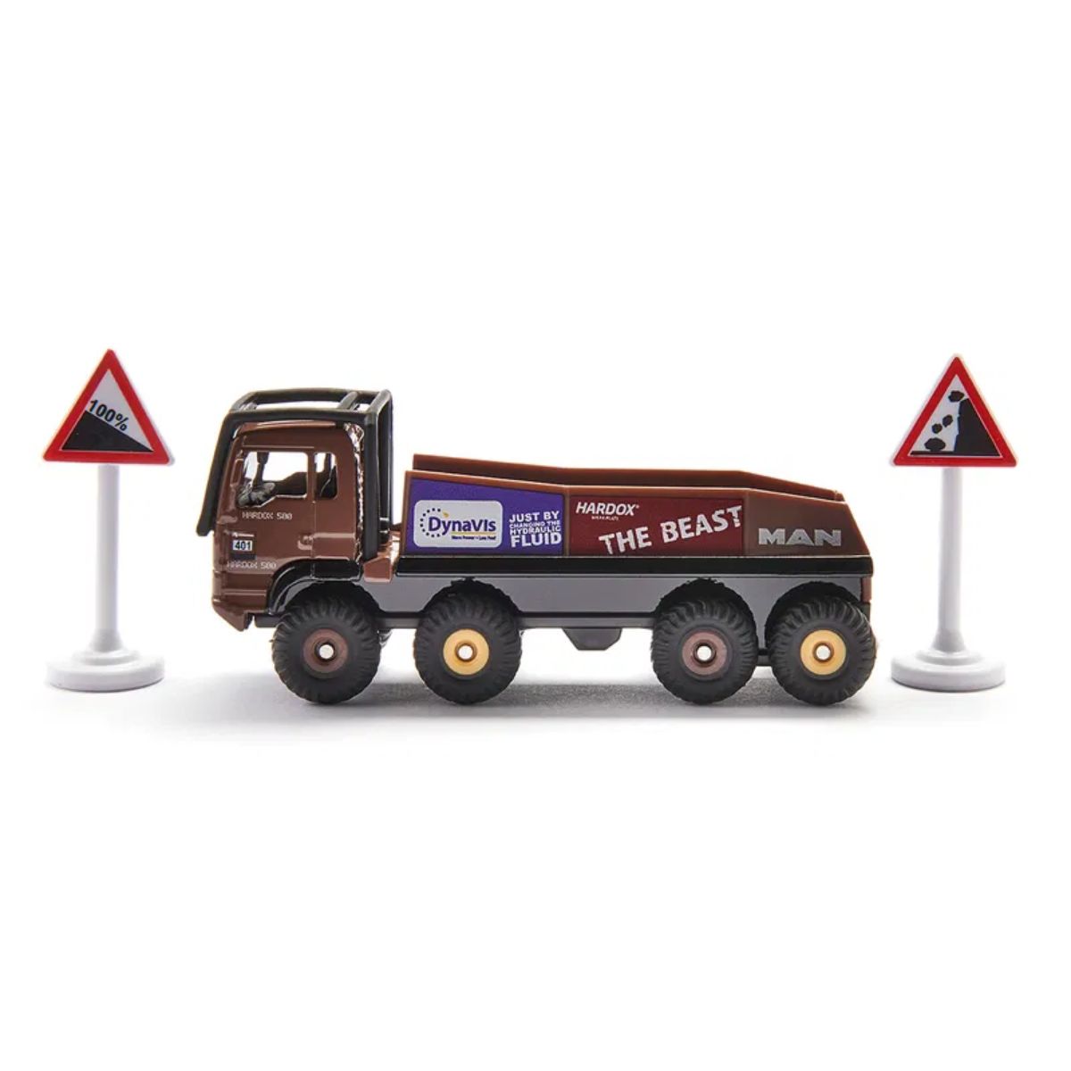 Đồ Chơi Xe Tải Địa Hình HS Schoch 8X8 Man SIKU 1686