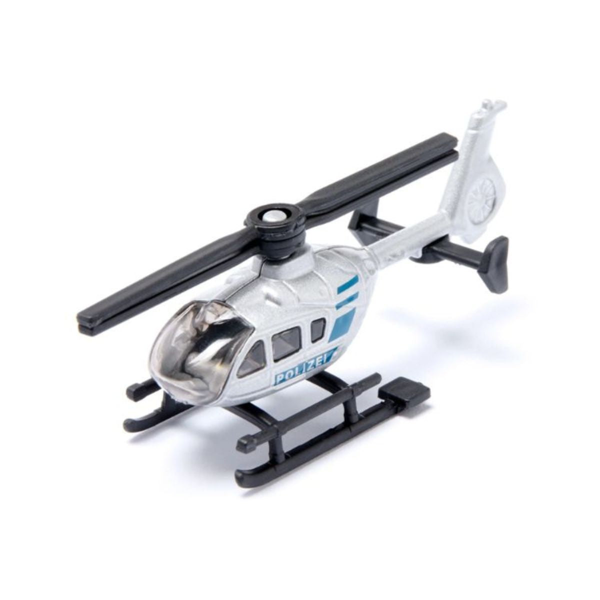 Đồ Chơi Xe Tải Man Truck Chở Trực Thăng Cảnh Sát SIKU 1759