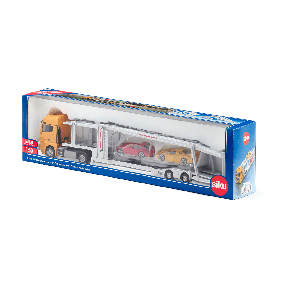 Đồ Chơi Mô Hình Xe Tải Vận Chuyển Man SIKU 3944