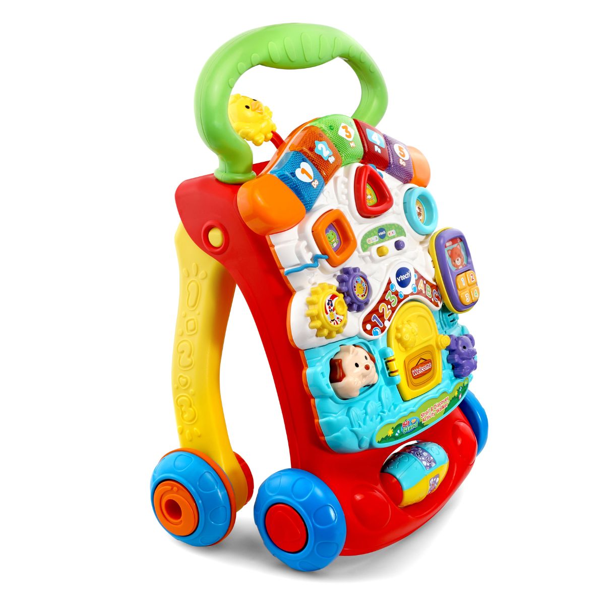 Đồ Chơi Xe Tập Đi Đa Năng Có Nhạc Và Đèn Cho Bé VTECH 80-505600