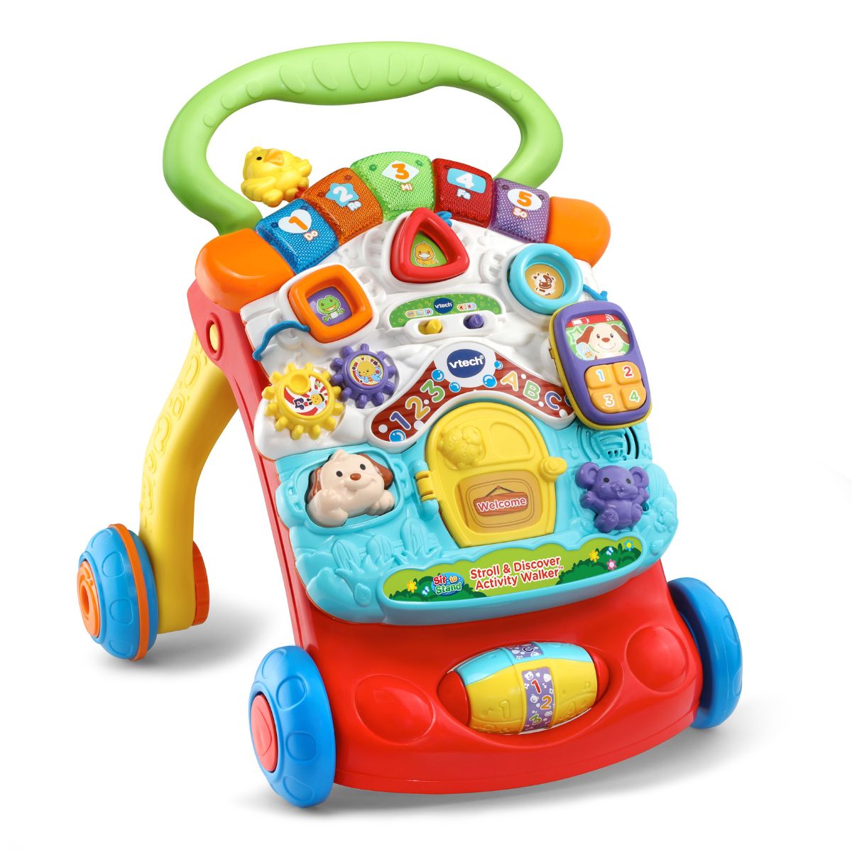Đồ Chơi Xe Tập Đi Đa Năng Có Nhạc Và Đèn Cho Bé VTECH 80-505600