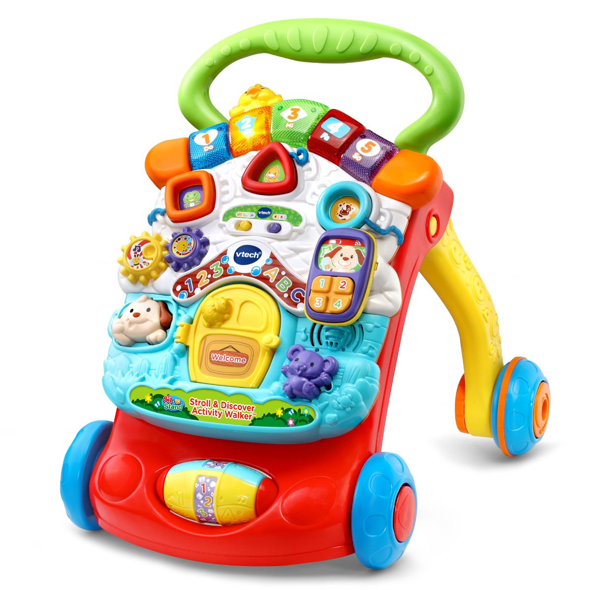 Đồ Chơi Xe Tập Đi Đa Năng Có Nhạc Và Đèn Cho Bé VTECH 80-505600