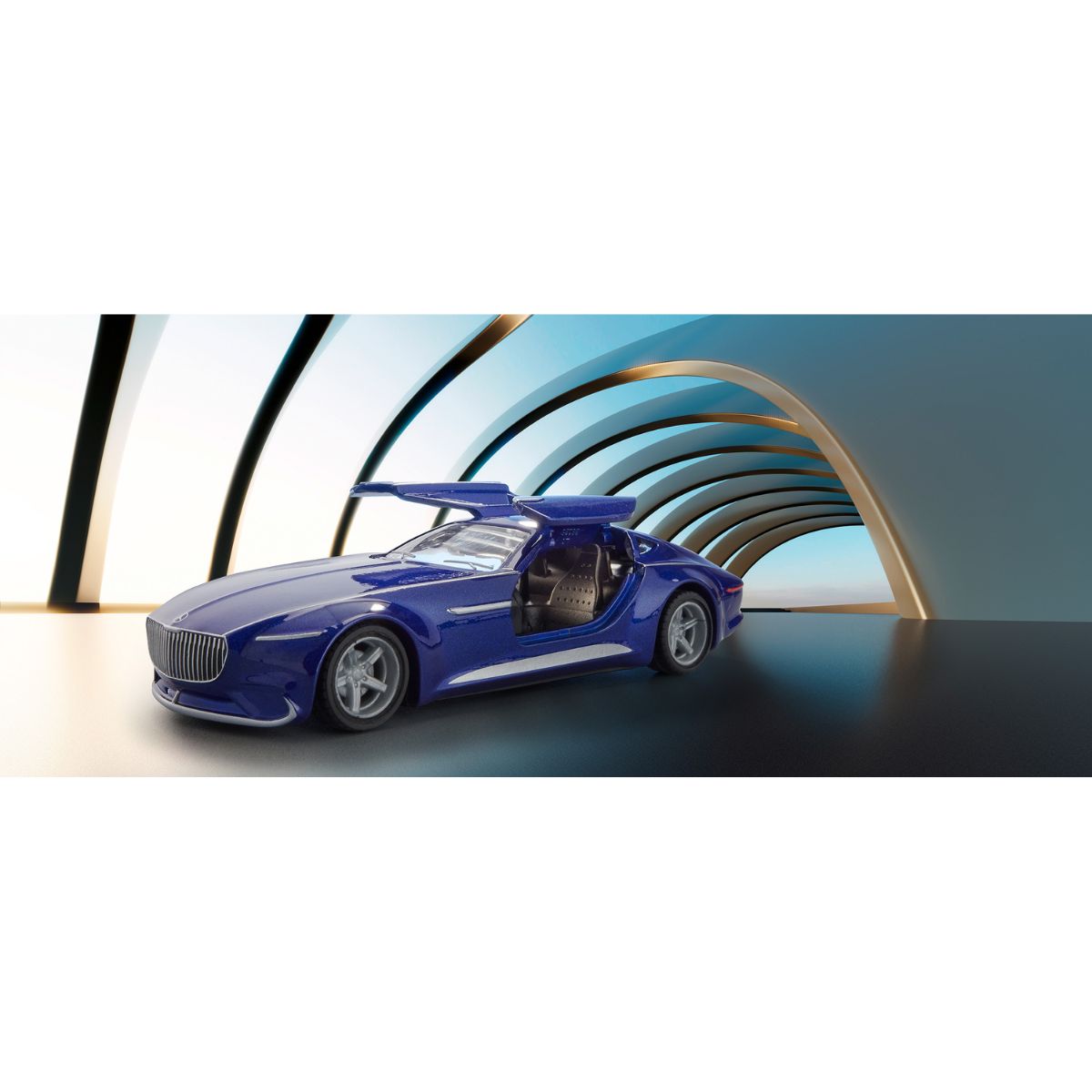 Đồ Chơi Mô Hình Xe Vision Mercedes-Maybach 6 SIKU 2366