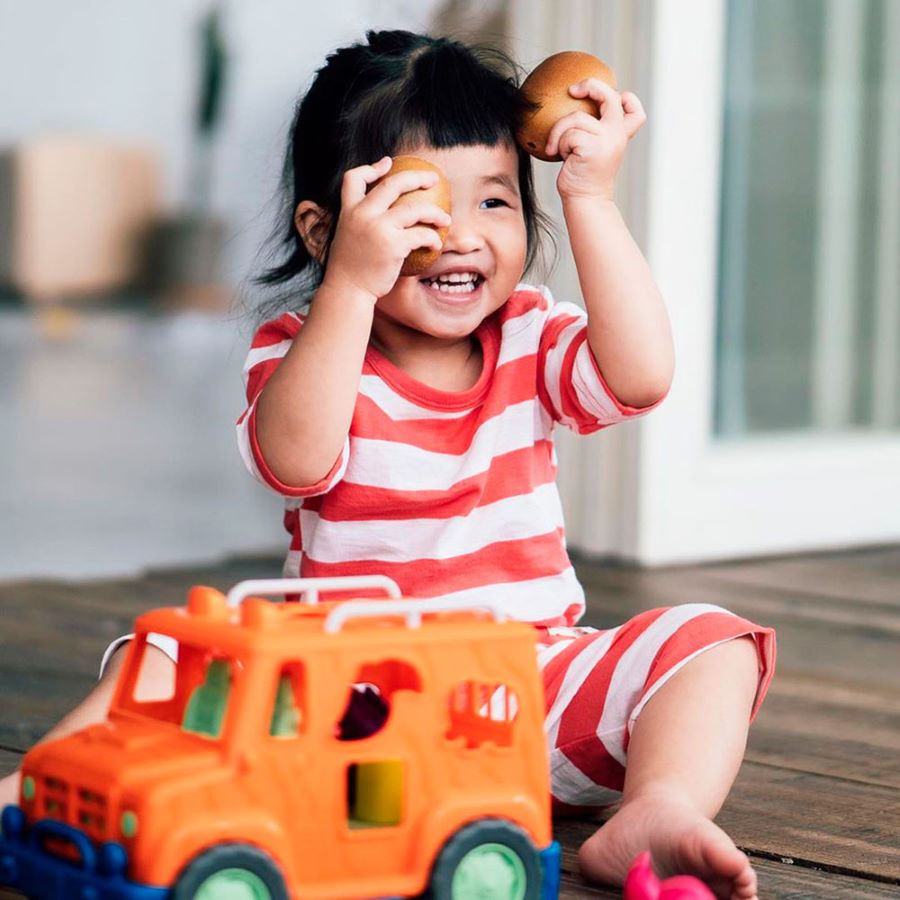 Đồ Chơi Mô Hình Xe xếp hình sở thú BATTAT BT1029Z