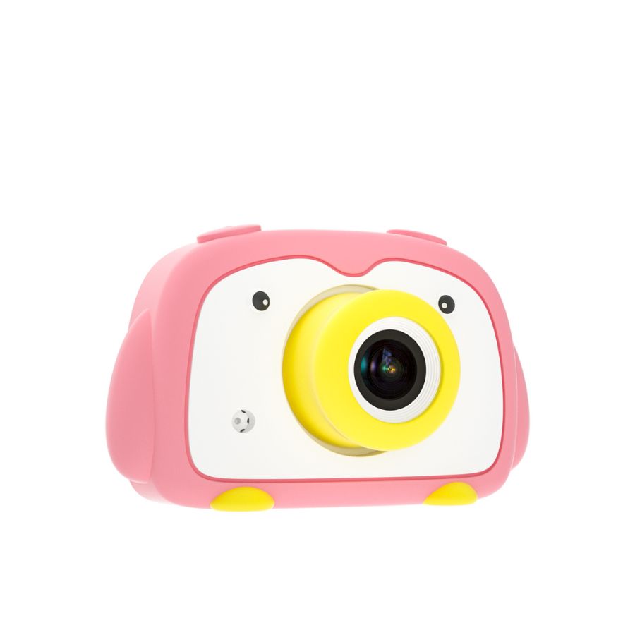 Máy Chụp Hình Thú Cưng – Vịt Hồng Dịu Dàng COOLKIDS YT010
