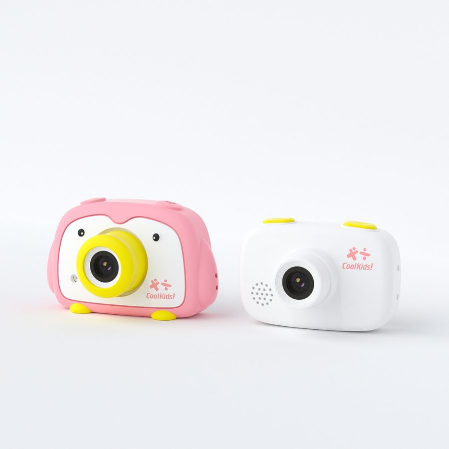 Máy Chụp Hình Thú Cưng – Vịt Hồng Dịu Dàng COOLKIDS YT010