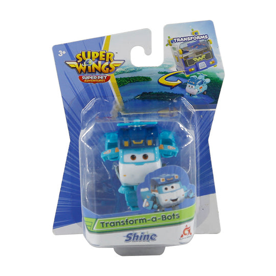 Đồ Chơi Robot Biến Hình Cỡ Nhỏ Shine Lấp Lánh SUPERWINGS YW770039